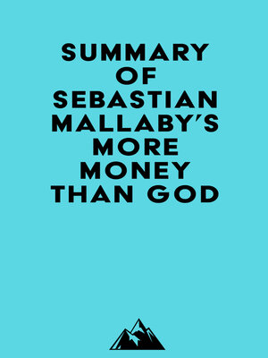 cover image of Summary of Sebastian Mallaby's More Money Than God